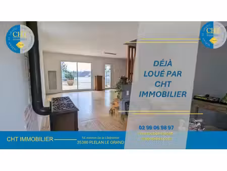 location appartement 5 pièces 129m² guer 56380