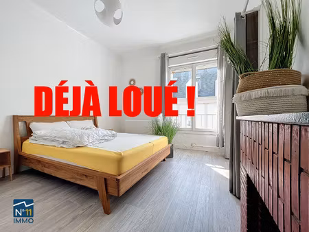 location appartement 2 pièces 45m² hennebont 56700