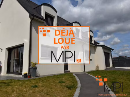 location maison 6 pièces 134m²