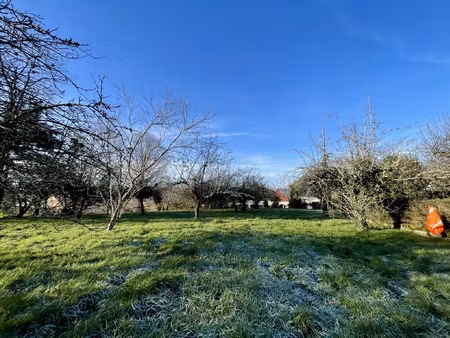 achat terrain 900m² toucy 89130