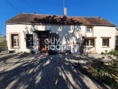 achat maison 3 pièces 66m² mont st sulpice 89250