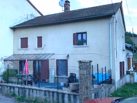 achat maison 3 pièces 94m² chauffailles 71170