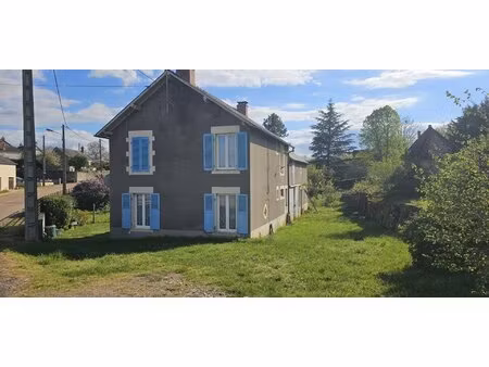 achat maison 4 pièces 80m² montapas 58110