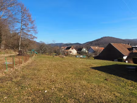 achat terrain 1 114m² giromagny 90200