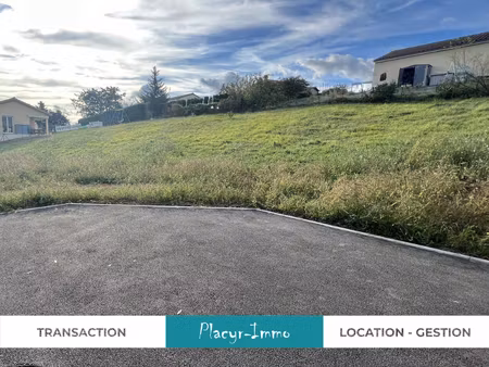 achat terrain 486m²