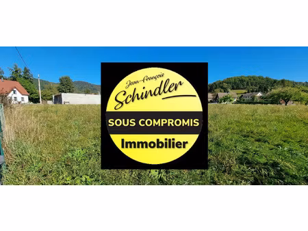 achat terrain 3 155m² rougegoutte 90200