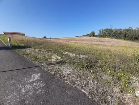 achat terrain 809m² st albain 71260