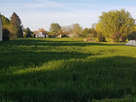 achat terrain 1 767m² bragny sur saone 71350