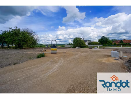 achat terrain 505m² marcilly sur tille 21120