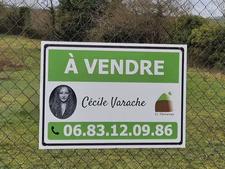 achat terrain 2 410m² pailly 89140