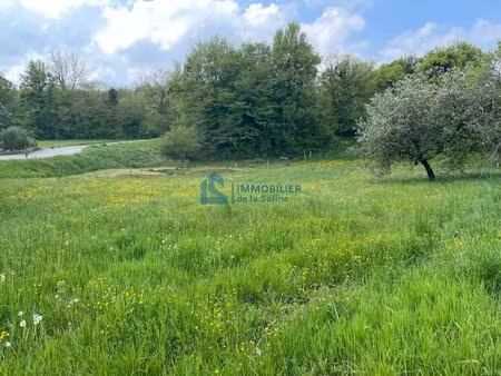 achat terrain 1 360m² quingey 25440