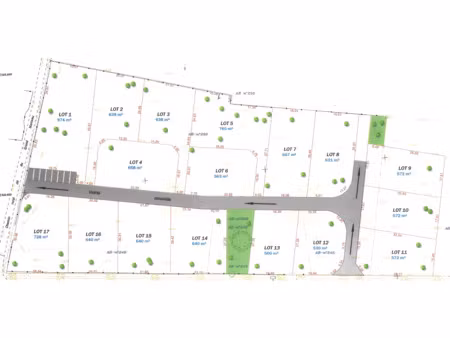 achat terrain 728m² seignelay 89250