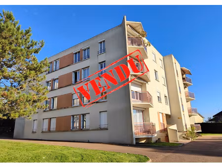 achat appartement 3 pièces 66m² migennes 89400
