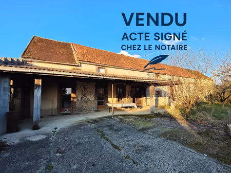 achat maison 3 pièces 80m² brion 89400