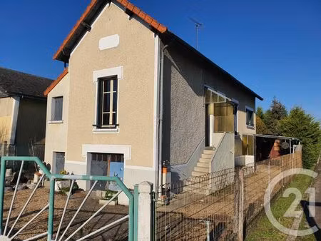 achat maison 7 pièces 92m² challuy 58000