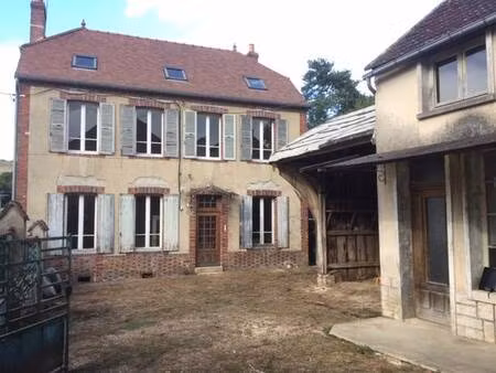 achat maison 5 pièces 103m² chailley 89770