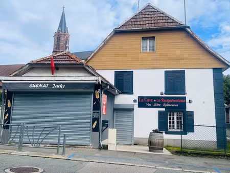 achat immeuble 292m² rougemont le chateau 90110