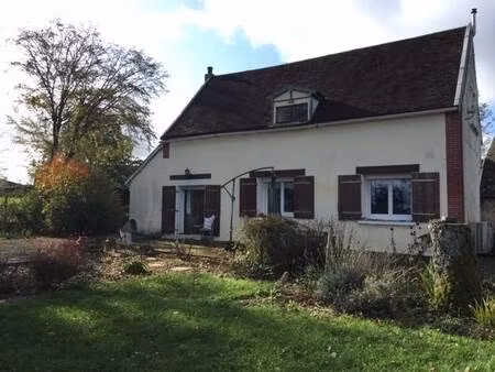 achat maison 4 pièces 94m² boeurs en othe 89770