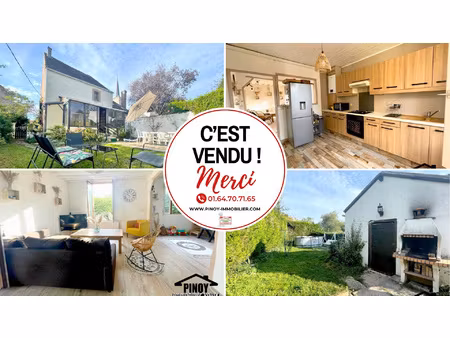 achat maison 4 pièces 90m² cheroy 89690