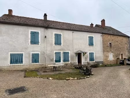 achat maison 6 pièces 120m² cussey les forges 21580