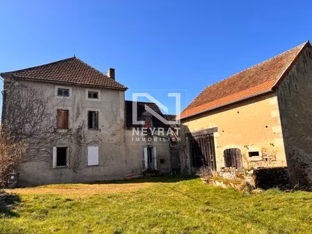 achat maison 6 pièces 219m² epinac 71360