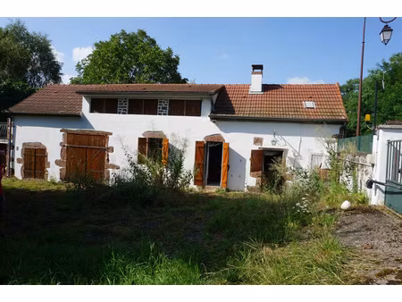 achat maison 4 pièces 130m² st agnan 71160