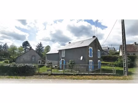 achat maison 6 pièces 80m² montapas 58110