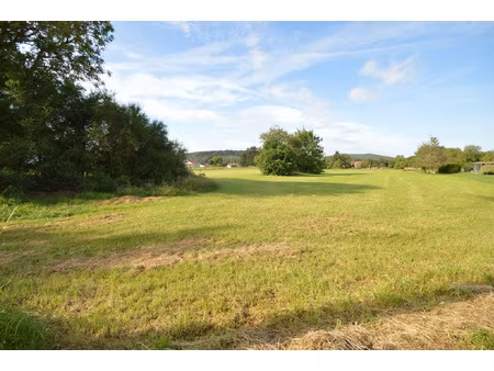 achat terrain 1 200m² arcey 25750