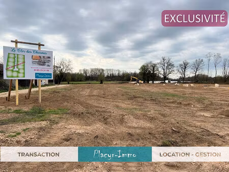 achat terrain 850m²