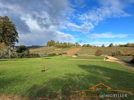 achat terrain 1 040m²