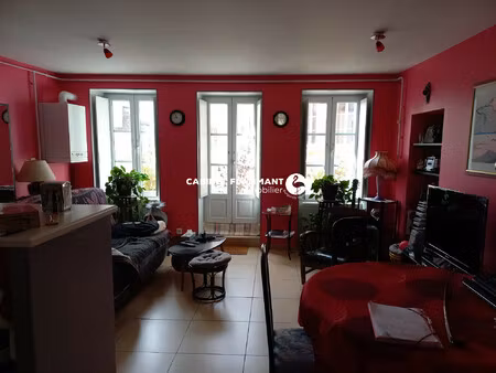 achat appartement 3 pièces 61m² semur en auxois 21140
