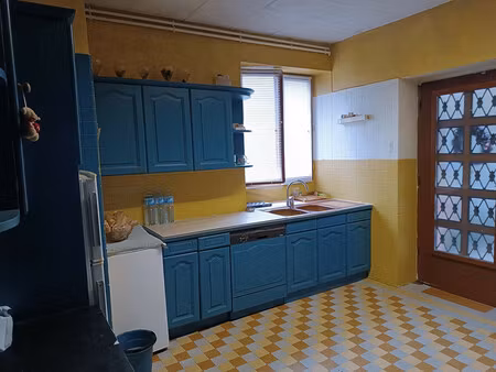 achat immeuble 225m² fourchambault 58600