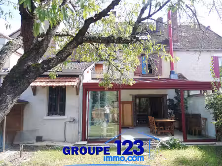 achat maison 3 pièces 100m² bassou 89400