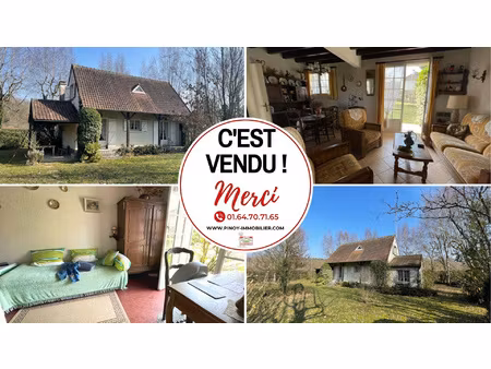 achat maison 4 pièces 72m² cheroy 89690