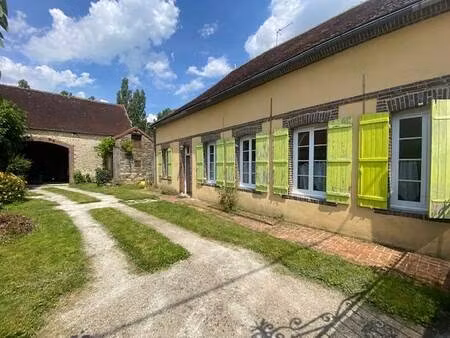 achat maison 5 pièces 140m² germigny 89600