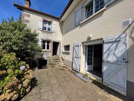 achat maison 6 pièces 105m² st valbert 70300