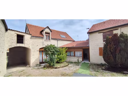achat maison 6 pièces 140m² fulvy 89160