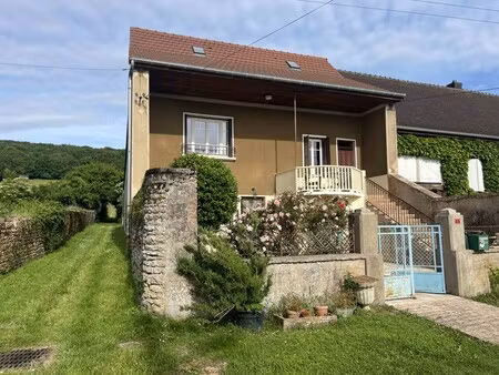 achat maison 6 pièces 129m² la chapelle sous brancion 71700