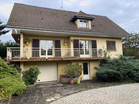 achat maison 7 pièces 140m² mathay 25700