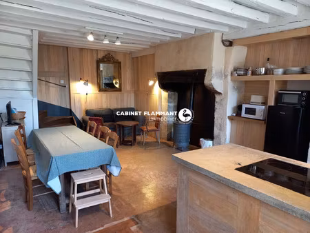 achat maison 3 pièces 85m² flavigny sur ozerain 21150