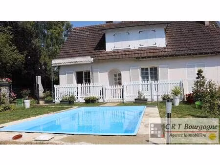 achat maison 6 pièces 130m² villiers st benoit 89130