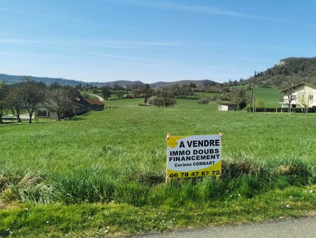 achat terrain 3 000m² scey maisieres 25290