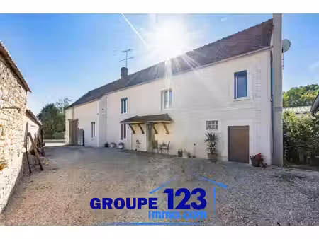 achat maison 4 pièces 169m² villy 89800