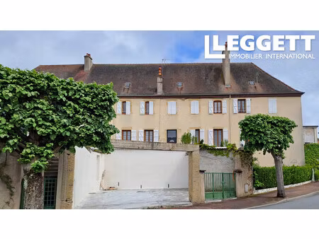 achat immeuble 294m² bourbon lancy 71140