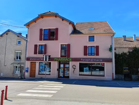 achat immeuble 320m² fontaine les luxeuil 70800