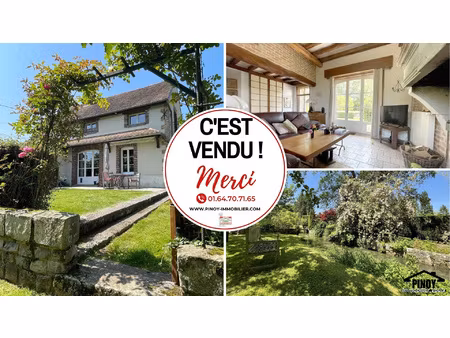 achat maison 5 pièces 155m² dollot 89150