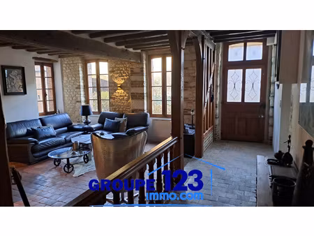 achat maison 6 pièces 225m² villiers sur tholon 89110