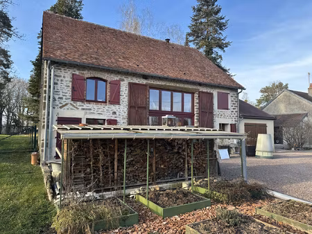 achat maison 5 pièces 156m² vitteaux 21350