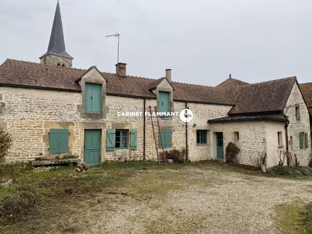 achat maison 7 pièces 130m² baigneux les juifs 21450