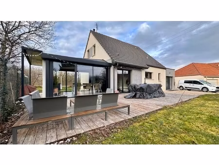 achat maison 5 pièces 135m² ste marie sur ouche 21410